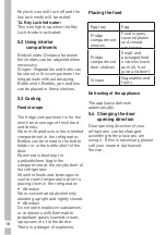 Предварительный просмотр 17 страницы Grundig GSN 10730 XN User Manual