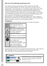 Предварительный просмотр 25 страницы Grundig GSN 10730 XN User Manual