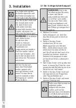 Предварительный просмотр 33 страницы Grundig GSN 10730 XN User Manual