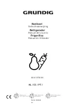 Предварительный просмотр 102 страницы Grundig GSN 10730 XN User Manual