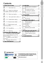 Preview for 3 page of Grundig GSN 10740XRN User Manual