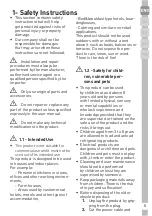 Предварительный просмотр 5 страницы Grundig GSN 10740XRN User Manual