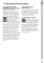 Предварительный просмотр 11 страницы Grundig GSN 10740XRN User Manual