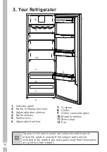 Preview for 12 page of Grundig GSN 10740XRN User Manual