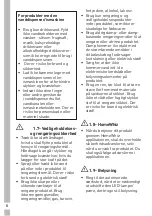 Предварительный просмотр 36 страницы Grundig GSN 10740XRN User Manual