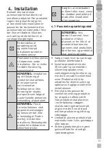 Предварительный просмотр 39 страницы Grundig GSN 10740XRN User Manual