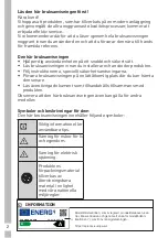 Предварительный просмотр 55 страницы Grundig GSN 10740XRN User Manual