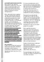 Предварительный просмотр 101 страницы Grundig GSN 10740XRN User Manual