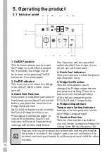 Предварительный просмотр 14 страницы Grundig GSN 30710 DW User Manual