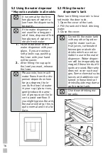 Предварительный просмотр 16 страницы Grundig GSN 30710 DW User Manual