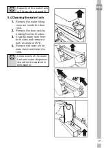 Предварительный просмотр 17 страницы Grundig GSN 30710 DW User Manual