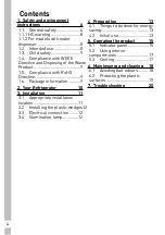 Preview for 3 page of Grundig GSNR 10722 User Manual