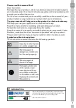 Preview for 4 page of Grundig GSNR 10722 User Manual