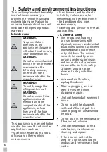 Preview for 5 page of Grundig GSNR 10722 User Manual