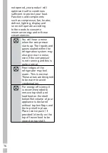 Preview for 13 page of Grundig GSNR 10722 User Manual