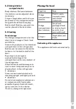 Preview for 16 page of Grundig GSNR 10722 User Manual