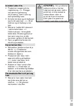 Preview for 79 page of Grundig GSNR 10722 User Manual