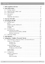 Предварительный просмотр 2 страницы Grundig GSS.box DSI 400 Assembly Instructions Manual