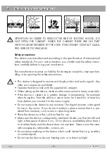 Предварительный просмотр 4 страницы Grundig GSS.box DSI 400 Assembly Instructions Manual