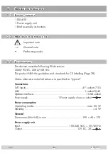 Предварительный просмотр 6 страницы Grundig GSS.box DSI 400 Assembly Instructions Manual