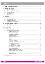 Preview for 2 page of Grundig GSS HADA 5100 SPTS Assembly Instruction Manual