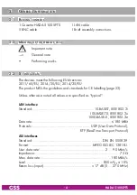 Preview for 4 page of Grundig GSS HADA 5100 SPTS Assembly Instruction Manual