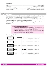 Preview for 5 page of Grundig GSS HADA 5100 SPTS Assembly Instruction Manual