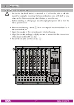 Preview for 7 page of Grundig GSS HADA 5100 SPTS Assembly Instruction Manual