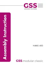 Grundig GSS HAMS 400 Assembly Instruction Manual предпросмотр