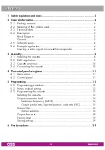 Preview for 2 page of Grundig GSS HAMS 400 Assembly Instruction Manual