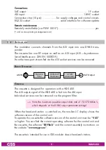 Preview for 5 page of Grundig GSS HAMS 400 Assembly Instruction Manual