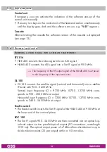 Preview for 6 page of Grundig GSS HAMS 400 Assembly Instruction Manual