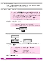 Preview for 13 page of Grundig GSS HAMS 400 Assembly Instruction Manual