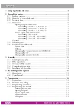 Preview for 2 page of Grundig GSS HDMT 1000 ASI LAN Assembly Instruction Manual