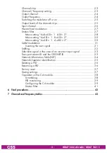 Preview for 3 page of Grundig GSS HDMT 1000 ASI LAN Assembly Instruction Manual