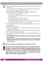 Preview for 4 page of Grundig GSS HDMT 1000 ASI LAN Assembly Instruction Manual