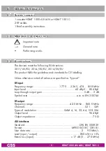 Preview for 5 page of Grundig GSS HDMT 1000 ASI LAN Assembly Instruction Manual