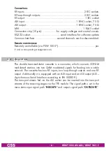 Preview for 6 page of Grundig GSS HDMT 1000 ASI LAN Assembly Instruction Manual