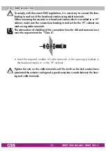 Preview for 12 page of Grundig GSS HDMT 1000 ASI LAN Assembly Instruction Manual