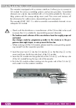 Preview for 14 page of Grundig GSS HDMT 1000 ASI LAN Assembly Instruction Manual