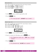 Preview for 21 page of Grundig GSS HDMT 1000 ASI LAN Assembly Instruction Manual