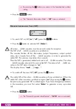 Preview for 34 page of Grundig GSS HDMT 1000 ASI LAN Assembly Instruction Manual