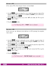 Preview for 36 page of Grundig GSS HDMT 1000 ASI LAN Assembly Instruction Manual