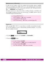 Preview for 38 page of Grundig GSS HDMT 1000 ASI LAN Assembly Instruction Manual