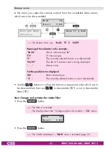 Preview for 41 page of Grundig GSS HDMT 1000 ASI LAN Assembly Instruction Manual