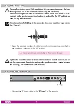 Preview for 7 page of Grundig GSS HRM 325 Assembly Instruction Manual