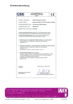 Preview for 10 page of Grundig GSS HRM 325 Assembly Instruction Manual