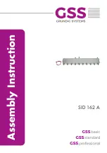 Grundig GSS SID 162 A Assembly Instruction Manual предпросмотр