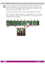 Предварительный просмотр 9 страницы Grundig GSS SID 162 A Assembly Instruction Manual