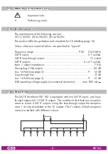 Preview for 4 page of Grundig GSS SID 162 Assembly Instruction Manual